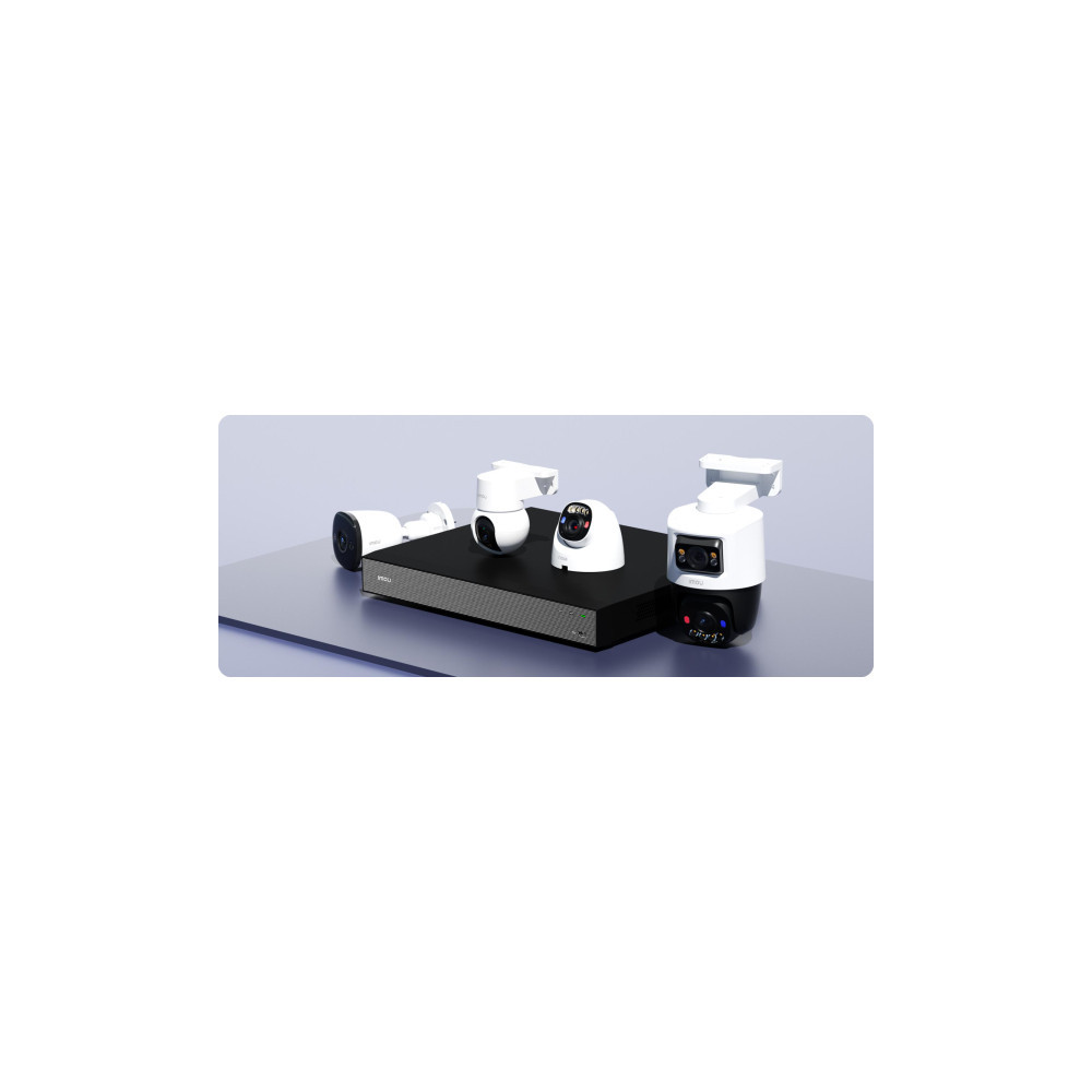 Rejestrator IP Imou N236-16P 36-kanałowy 16-PoE