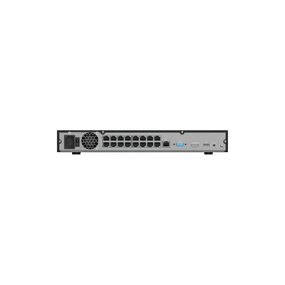 Rejestrator IP Imou N236-16P 36-kanałowy 16-PoE