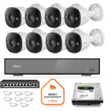 Zestaw monitoringu Imou 8x kamera IPC-PS3E-5M0-0280B 5MP tuba POE