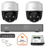 Zestaw monitoringu Imou 2x kamera IP Cruiser 4MP POE 