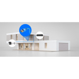 Zestaw moinitoringu IP Hilook 2x IPC-B180HA-LU tuba 8MP Smart-hybrid Light