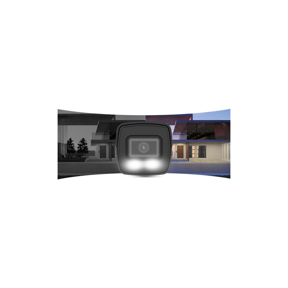 Zestaw moinitoringu IP Hilook 2x IPC-B180HA-LU tuba 8MP Smart-hybrid Light