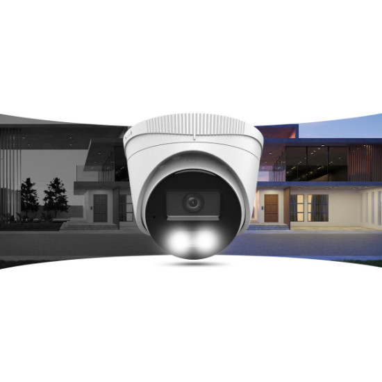 Zestaw monitoringu IP Hilook 4x IPC-T280HA-LU 8MP Smart-hybrid Light