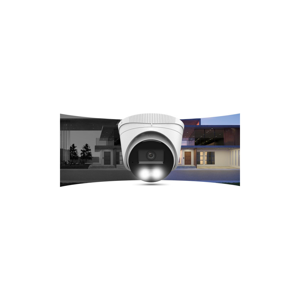 Zestaw monitoringu IP Hilook 4x IPC-T280HA-LU 8MP Smart-hybrid Light