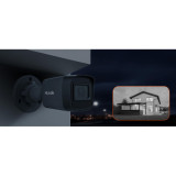 Zestaw monitoringu Hilook 2x IPC-B141H-C black z dyskiem 2TB