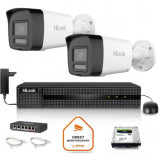 Zestaw monitoringu Hilook 2x IPC-B140HA-LU z dyskiem 2TB