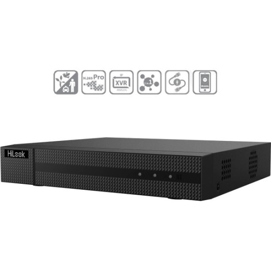 Rejestrator 5w1 Hilook 4 kanałowy 4MP DVR-4CH-4MP z dyskiem 1TB