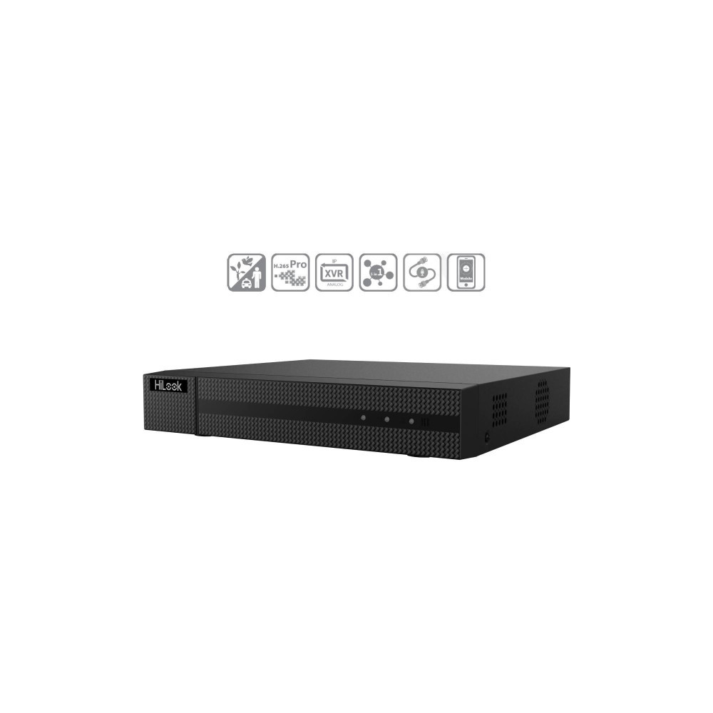 Rejestrator 5w1 Hilook 4 kanałowy 4MP DVR-4CH-4MP z dyskiem 1TB