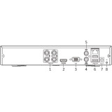 Rejestrator 5w1 Hilook 4 kanałowy 4MP DVR-4CH-4MP z dyskiem 1TB