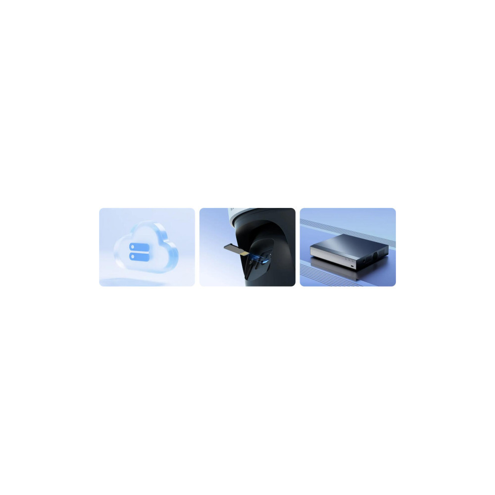 Zestaw monitoringu Imou 2x kamera IPC-PS70FP-10M0 10MP (5MP+5MP) Dual PoE