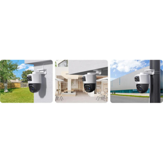 Zestaw monitoringu Imou 6x kamera IPC-PS70FP-10M0 10MP (5MP+5MP) Dual PoE