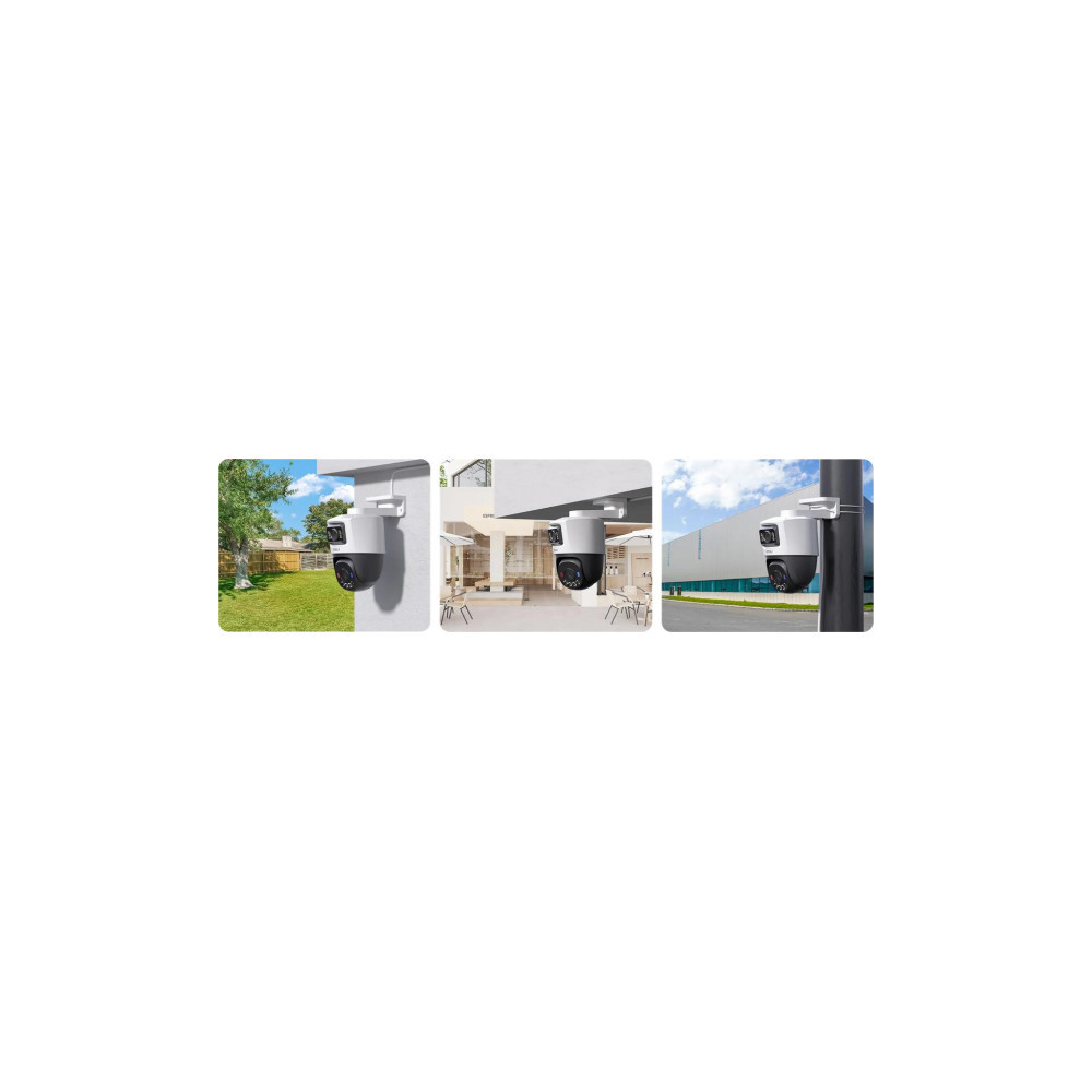 Zestaw monitoringu Imou 6x kamera IPC-PS70FP-10M0 10MP (5MP+5MP) Dual PoE