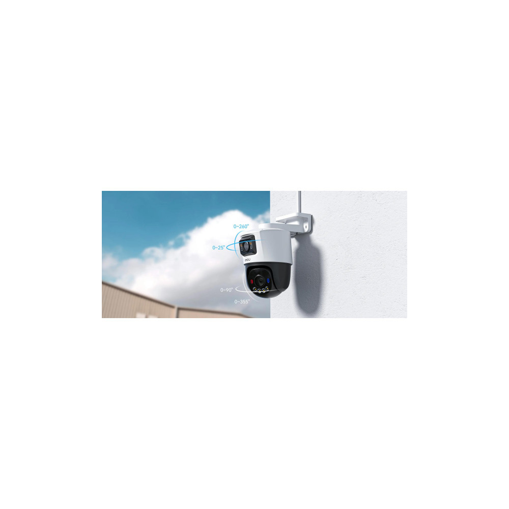 Zestaw monitoringu Imou 6x kamera IPC-PS70FP-10M0 10MP (5MP+5MP) Dual PoE