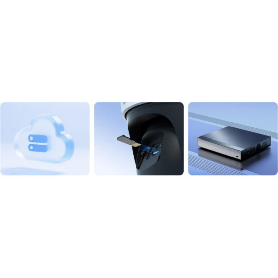 Zestaw monitoringu Imou 6x kamera IPC-PS70FP-10M0 10MP (5MP+5MP) Dual PoE