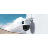 Zestaw monitoringu Imou 8x kamera IPC-PS70FP-10M0 10MP (5MP+5MP) Dual PoE