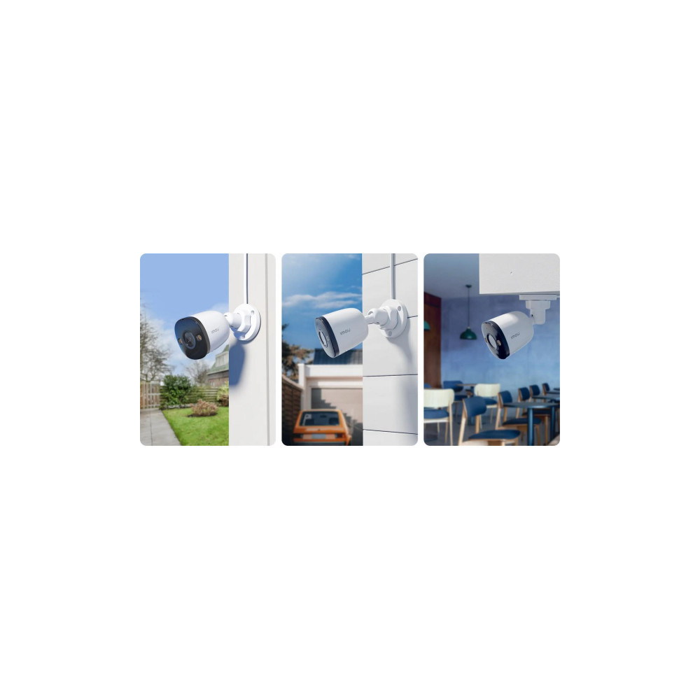 Zestaw monitoringu Imou 4x kamera IPC-PS3E-5M0-0280B 5MP tuba POE