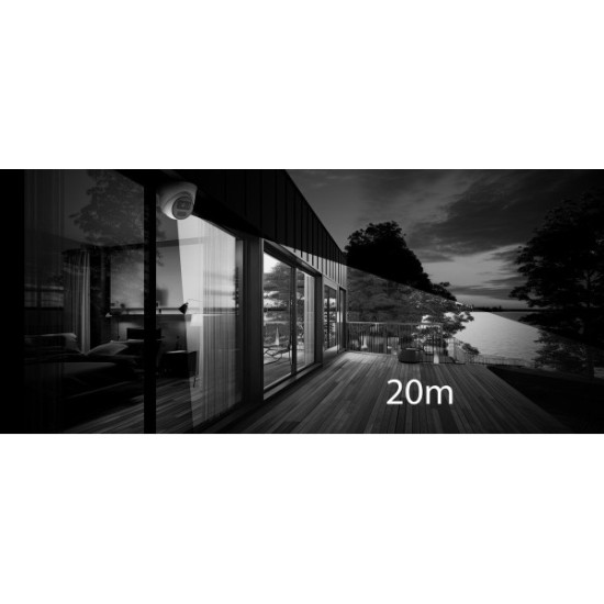 Zestaw monitoringu Hilook 2x kamera IPC-T221H-C z dyskiem 1TB