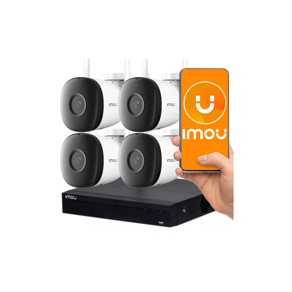 ZESTAW IMOU WI-FI KIT LITE KIT/NVR1104HS-W-S2/4-F22