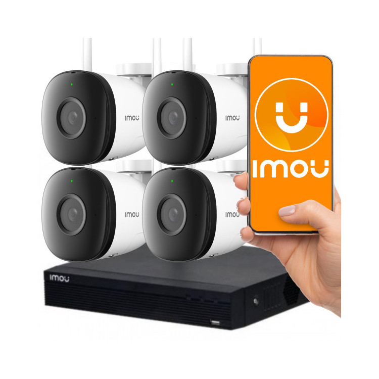 ZESTAW IMOU WI-FI KIT LITE KIT/NVR1104HS-W-S2/4-F22