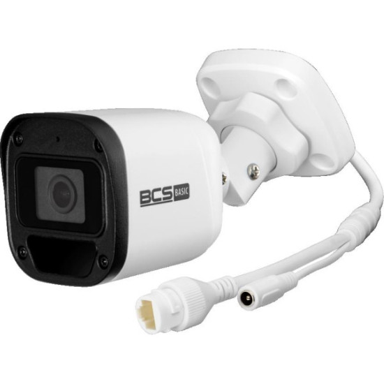 Zestaw monitoringu IP BCS Basic 4x Kamera BCS-B-TIP15FR3(2.0) Rejestrator z dyskiem 2TB