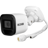 Zestaw monitoringu IP BCS Basic 4x Kamera BCS-B-TIP15FR3(2.0) Rejestrator z dyskiem 2TB