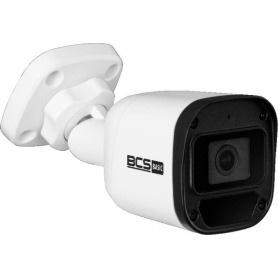 Zestaw monitoringu IP BCS Basic 4x Kamera BCS-B-TIP15FR3(2.0) Rejestrator z dyskiem 2TB