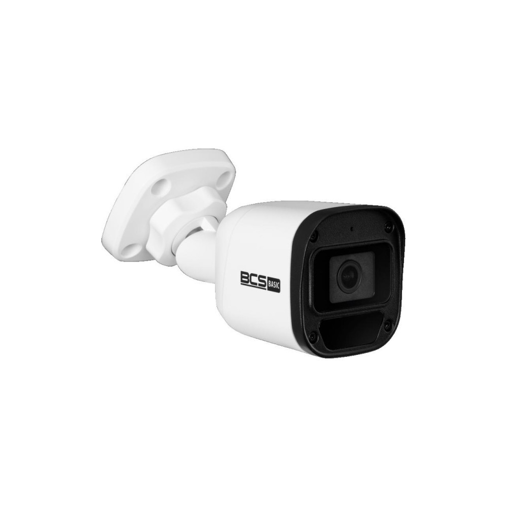 Zestaw monitoringu IP BCS Basic 4x Kamera BCS-B-TIP15FR3(2.0) Rejestrator z dyskiem 2TB