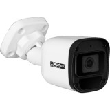 Zestaw monitoringu IP BCS Basic 4x Kamera BCS-B-TIP15FR3(2.0) Rejestrator z dyskiem 2TB
