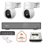 Zestaw monitoringu Imou 2x kamera IPC-PS2M-5R1 5MP PT PoE
