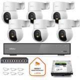Zestaw monitoringu Imou 6x kamera IPC-PS2M-5R1 5MP PT PoE