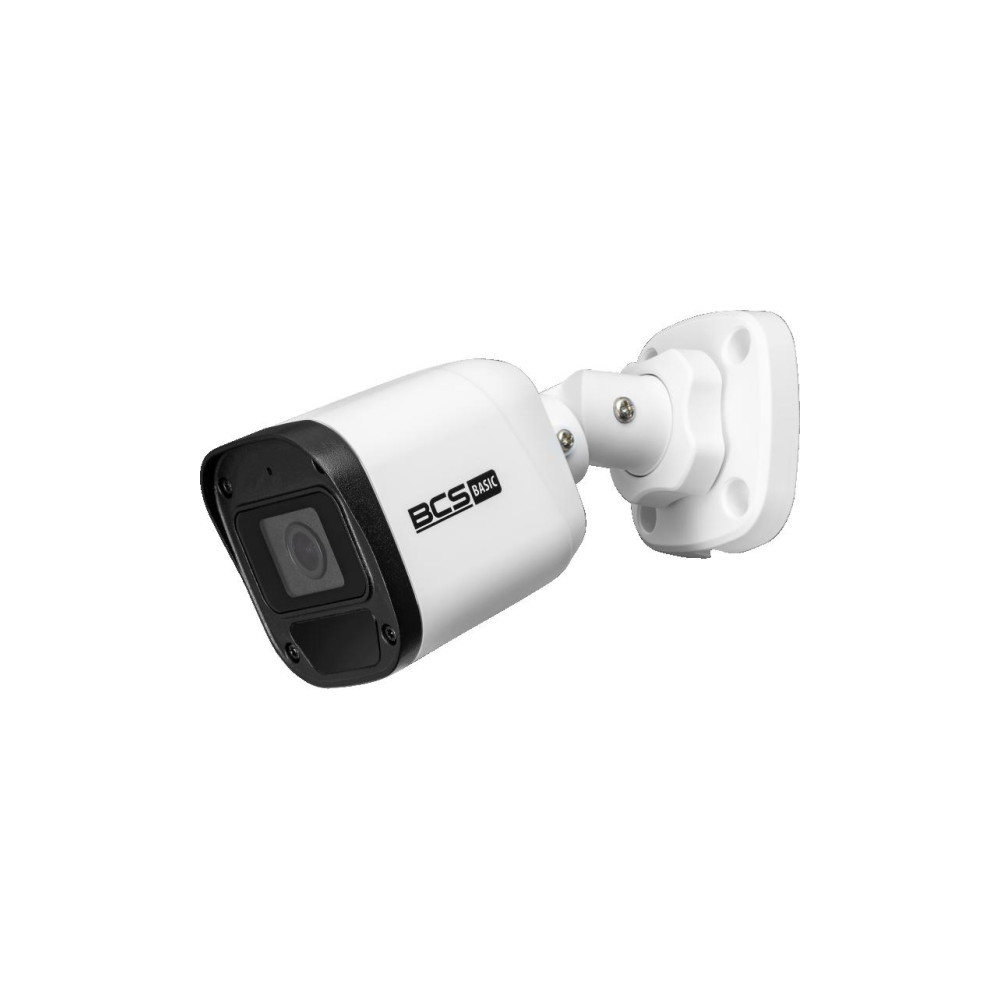Zestaw monitoringu IP BCS Basic 1x Kamera BCS-B-TIP15FR3(2.0) Rejestrator z dyskiem