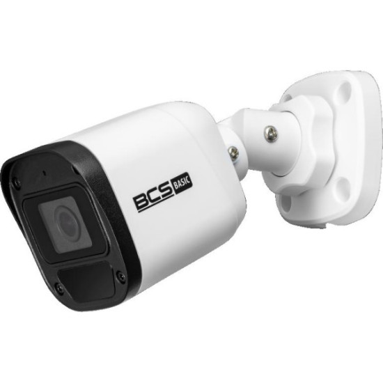 Zestaw monitoringu IP BCS Basic 2x Kamera BCS-B-TIP15FR3(2.0) Rejestrator z dyskiem