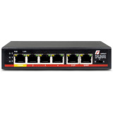Zestaw monitoringu IP BCS Point 3x Kamera BCS-P-EIP28FWR3-Ai2-G Rejestrator z dyskiem