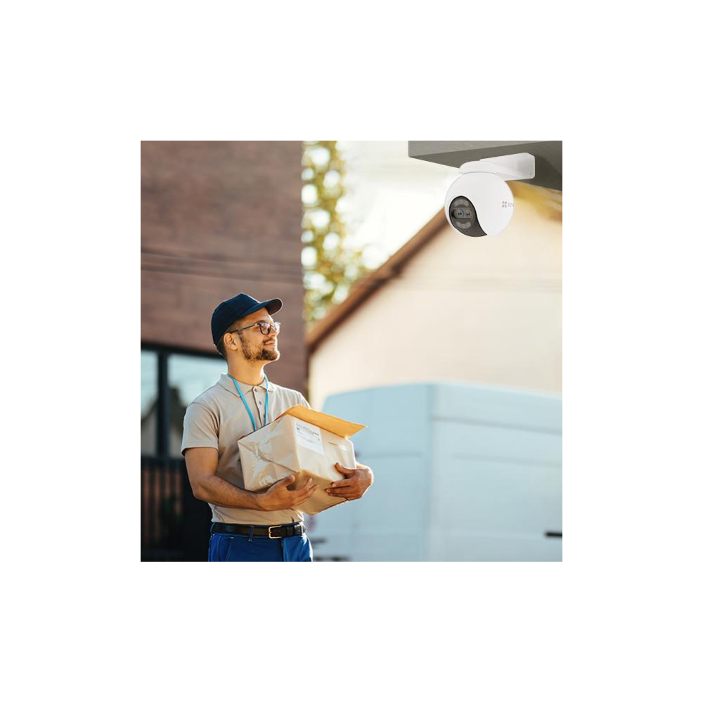 Zestaw do monitoringu Wi-Fi EZVIZ 4x H80x Dual 4K 8MP+2MP 4mm
