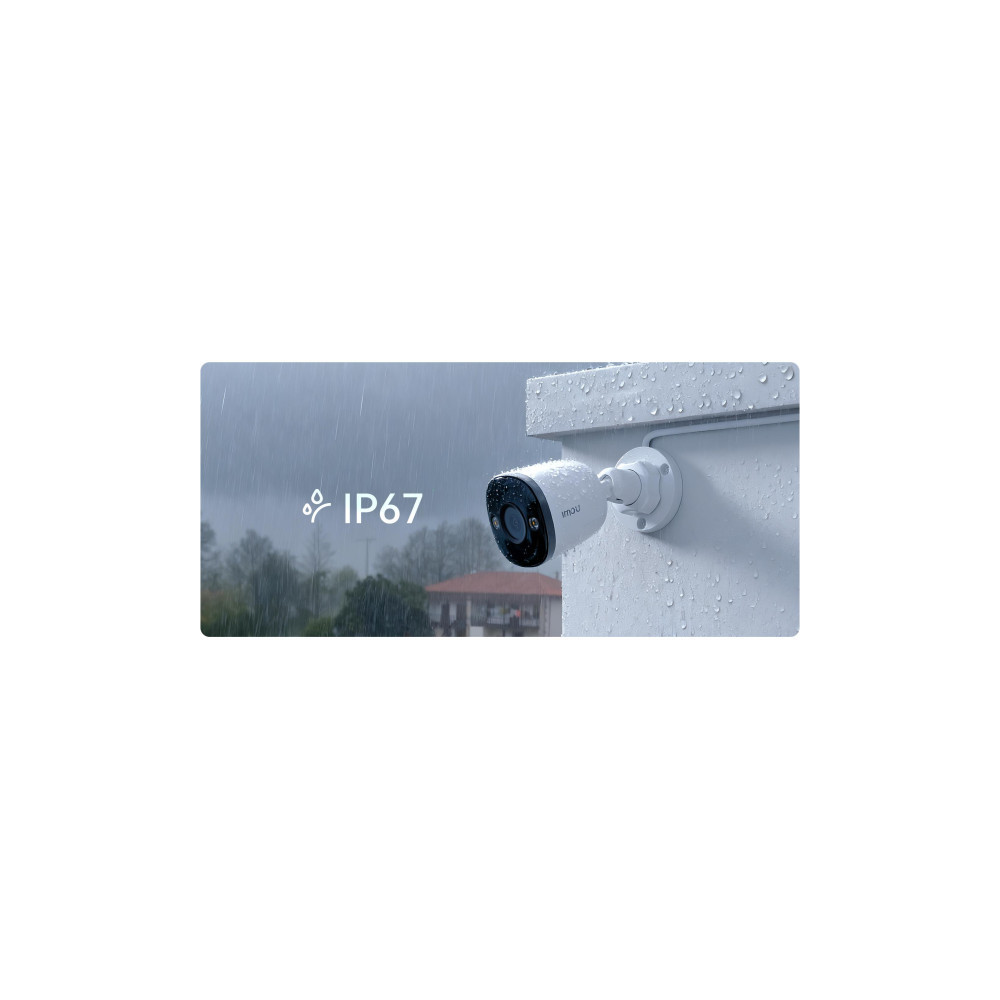 Zestaw monitoringu Imou 4x kamera PS3E-8Q0 8MP POE