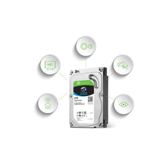 Dysk HDD Seagate SkyHawk ST4000VX016 4TB