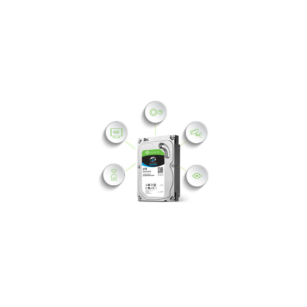 Dysk HDD Seagate SkyHawk ST4000VX016 4TB