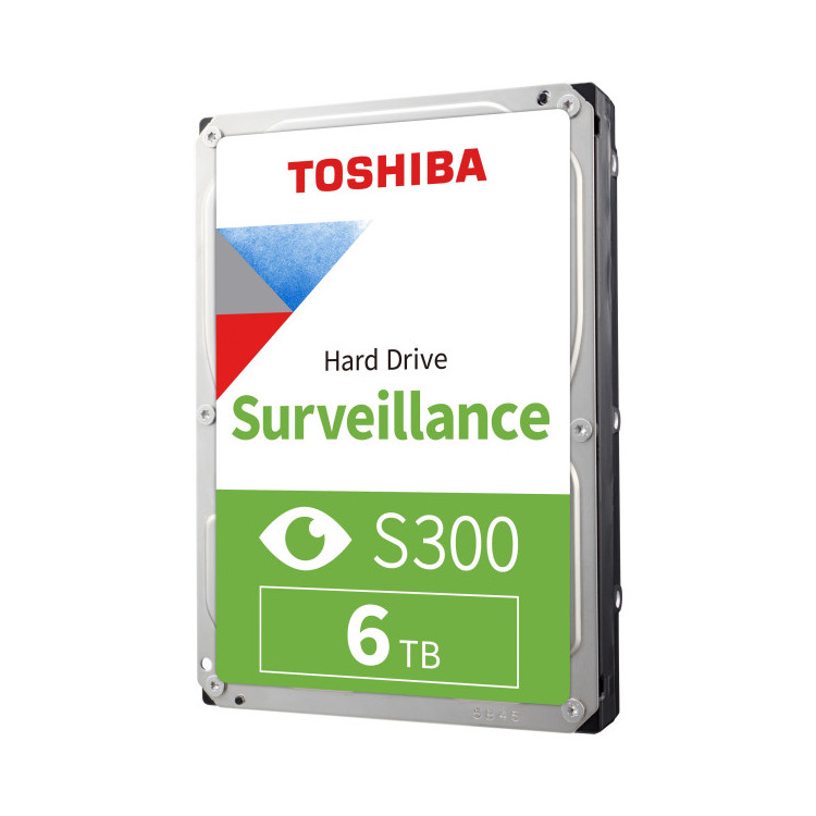 Dysk HDD Toshiba S300 HDWT860UZSVA 6TB