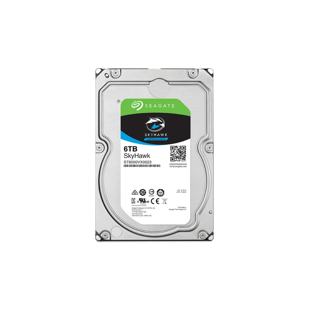 Dysk HDD Seagate SkyHawk ST6000VX009 6TB