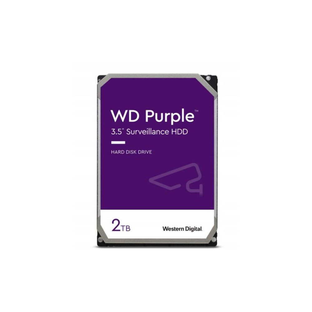 DYSK WD PURPLE 2TB WD23PURZ