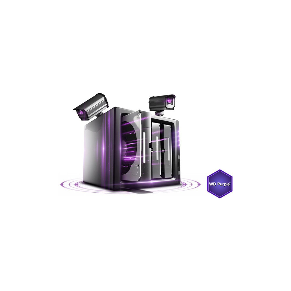 DYSK WD PURPLE 2TB WD23PURZ
