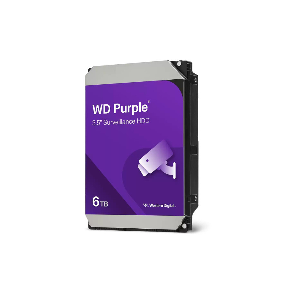 DYSK WD PURPLE 6TB WD64PURZ