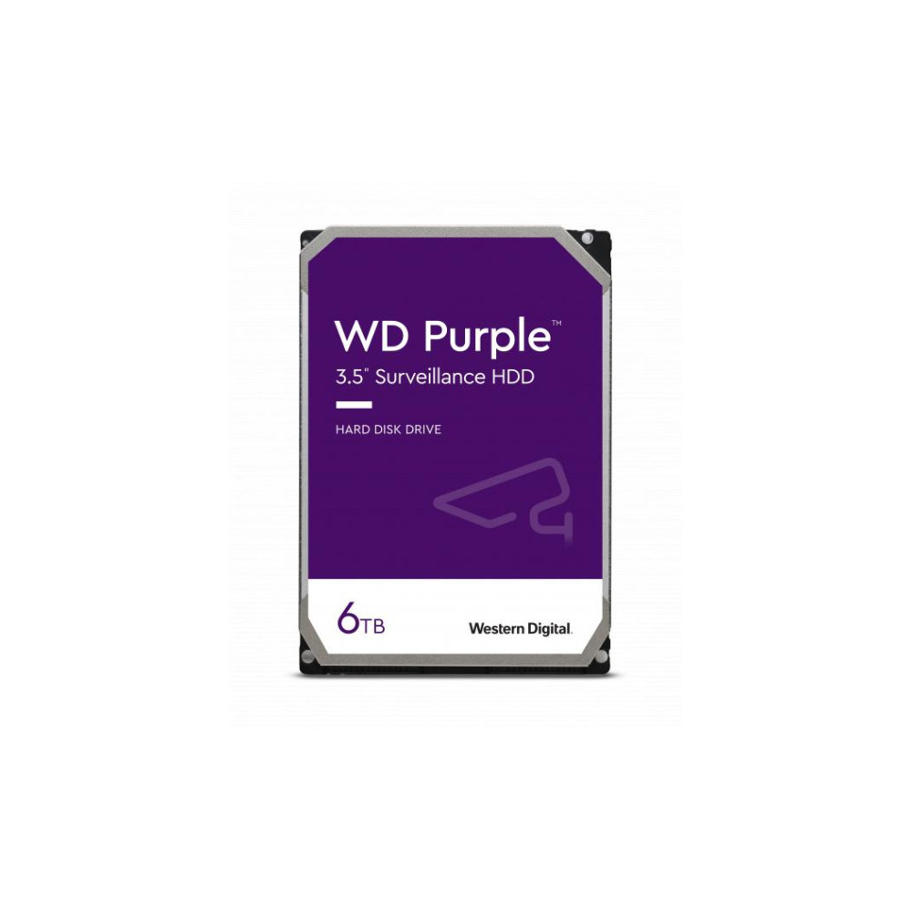 DYSK WD PURPLE 6TB WD64PURZ