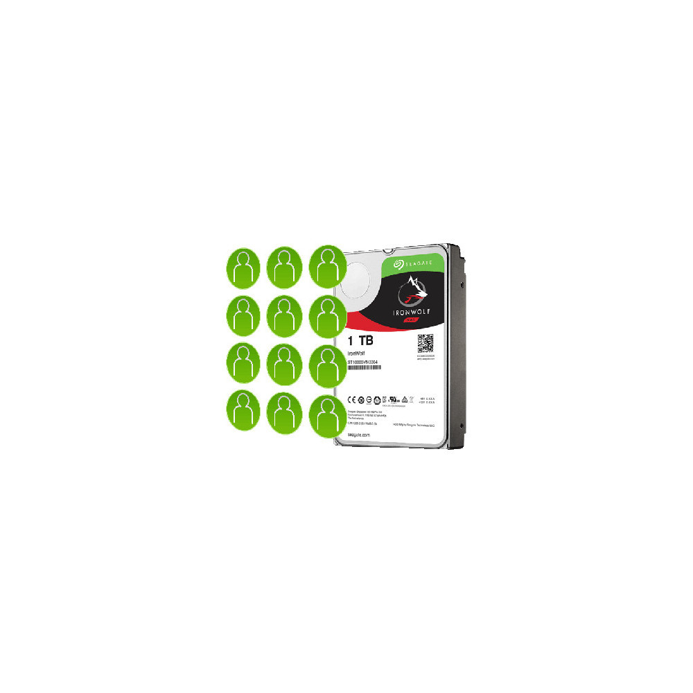 DYSK SEAGATE IronWolf ST2000VN003 2TB