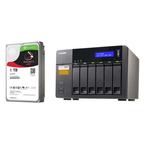 DYSK SEAGATE IronWolf ST2000VN003 2TB