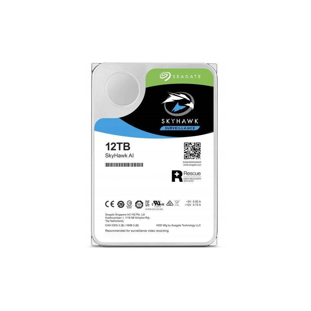Dysk HDD Seagate SkyHawk AI ST12000VE003 12TB