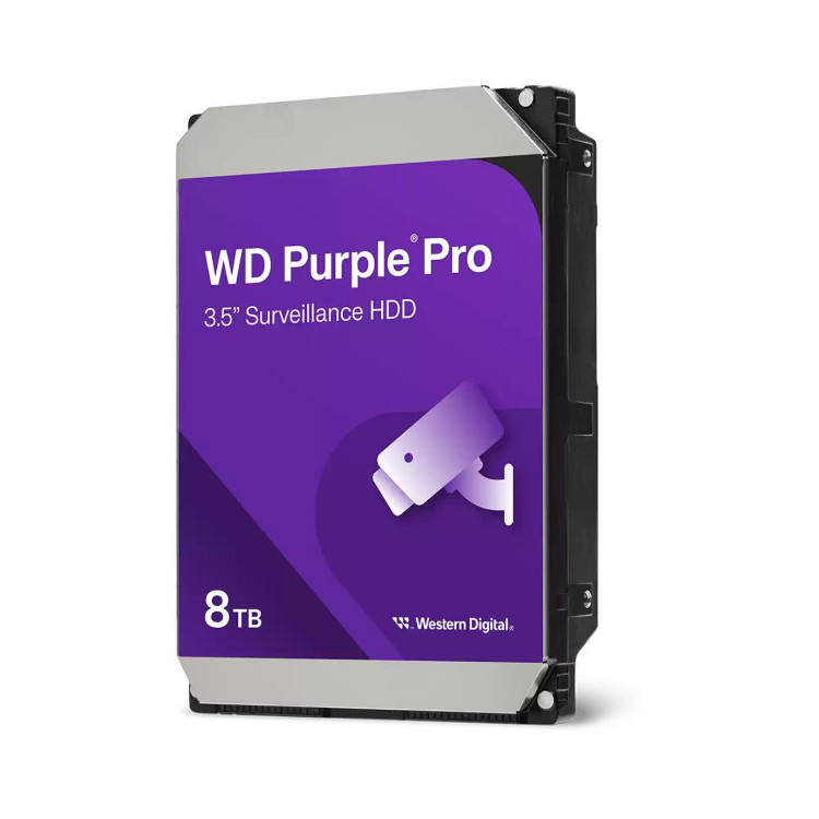 DYSK WD PURPLE PRO 8TB WD8002PURP
