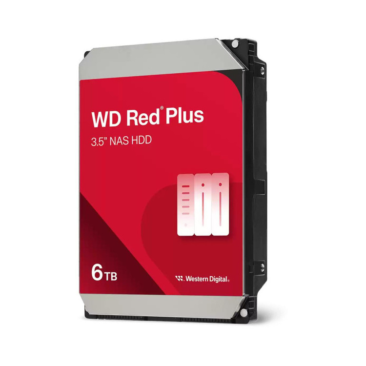 DYSK WD RED Plus 6TB WD60EFPX
