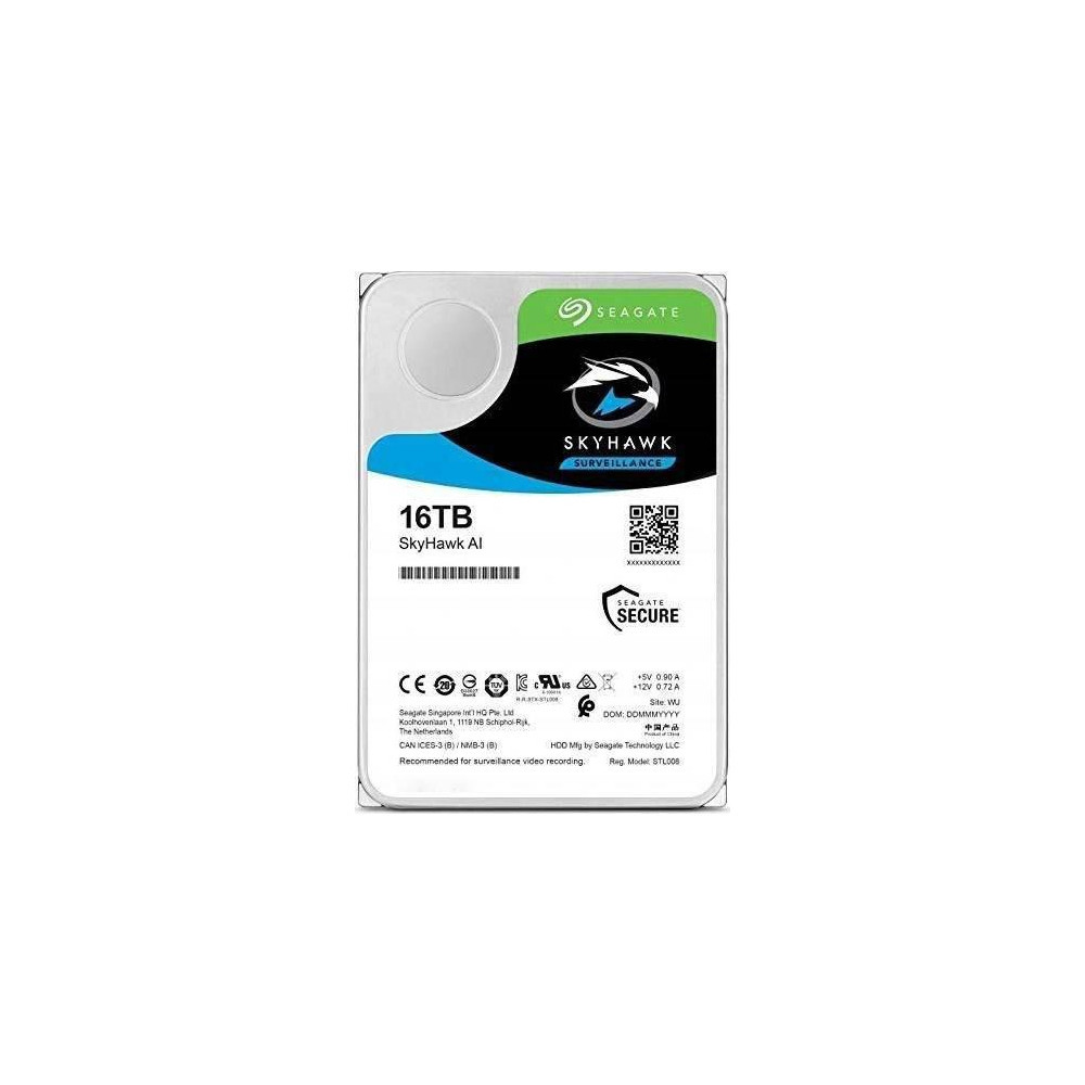 Dysk HDD Seagate SkyHawk AI ST16000VE004 16TB