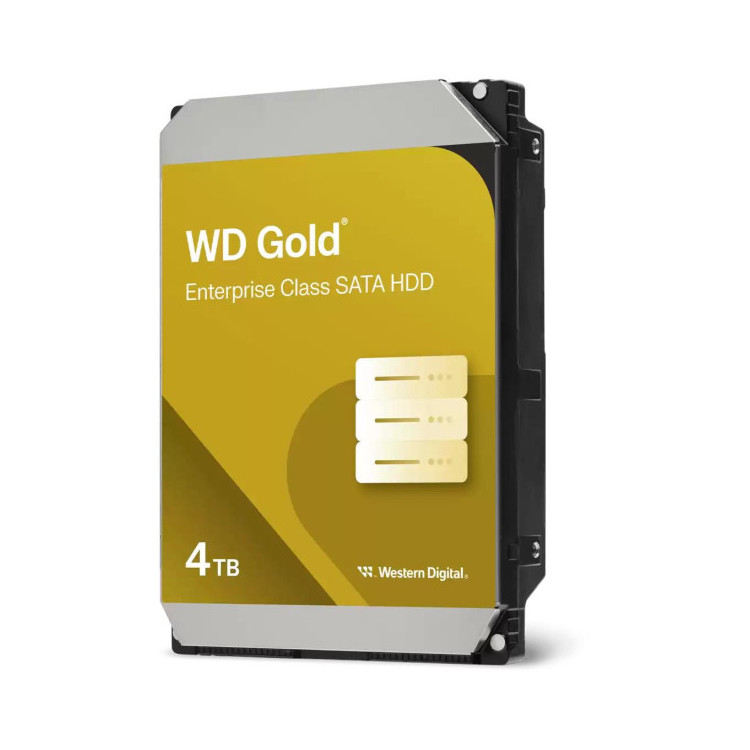 DYSK WD 4TB Gold WD4004FRYZ